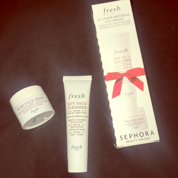 Fresh Set face