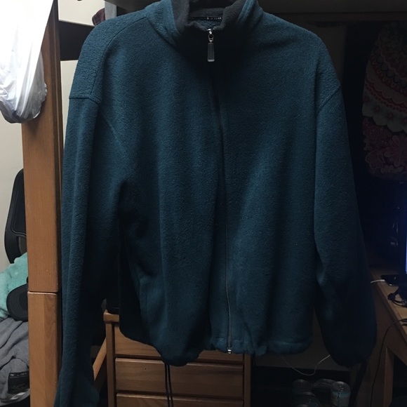 Dark green London Fog jacket