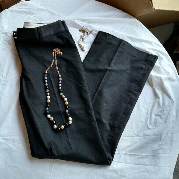 Dark Gray Tahari Pants
