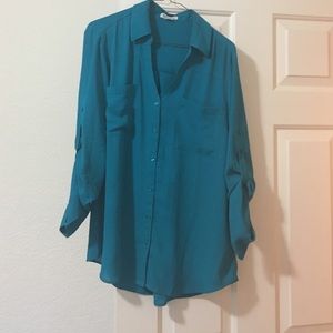 Express blouse. large.