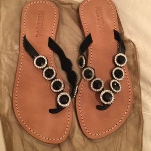 New Mystique jeweled sandals