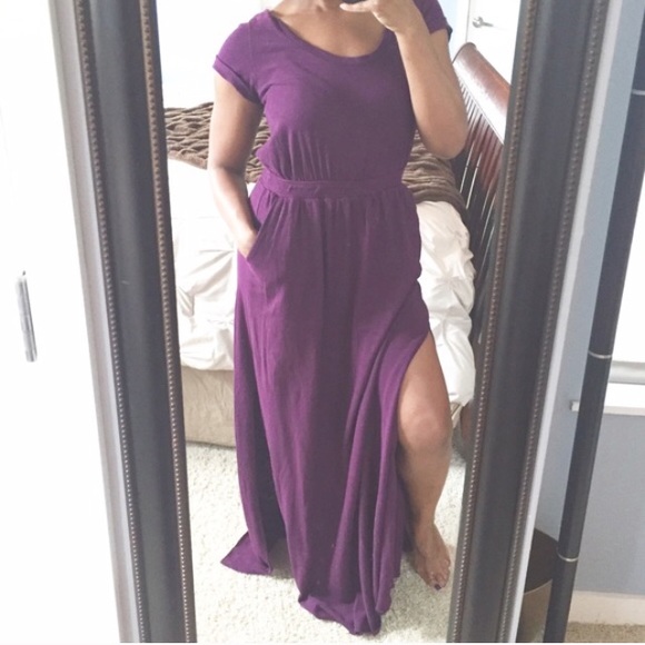 Free People beach maxi dress