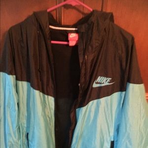 Nike zip up hoodie