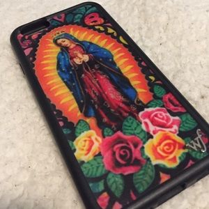 Beautiful Virgin Mary Wildflower case