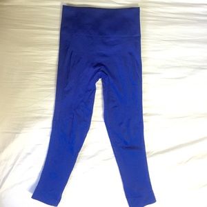 RESERVED Blue and Green Cropped Yoga 2 Pants