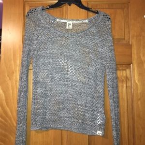 Grey Roxy Sweater