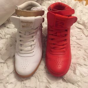 Reebok sneaker wedge bundle
