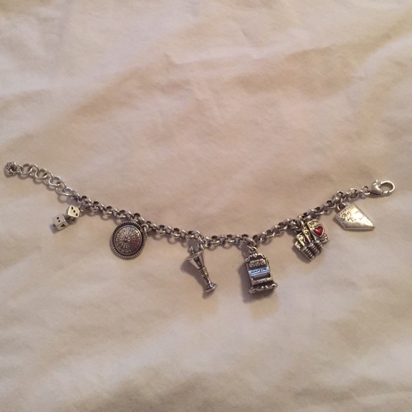 Brighton Las Vegas charm bracelet