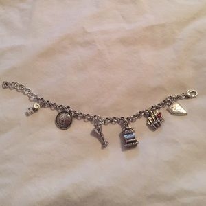 Brighton Las Vegas charm bracelet