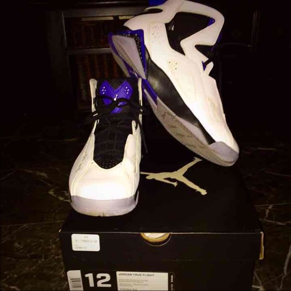 SALE men's Jordan true flight size 12 - Picture 2 of 4