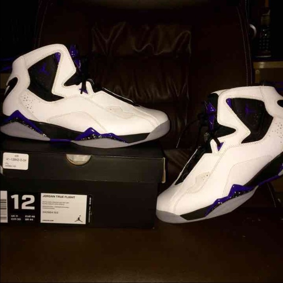 SALE men's Jordan true flight size 12 - Picture 3 of 4