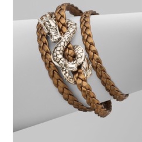 John Hardy wrap around dragon bracelet
