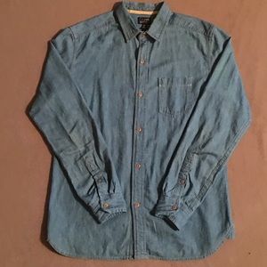 Men's Denim Shirt