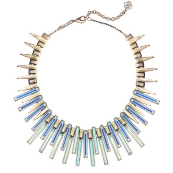 Kendra Scott Kaplan necklace in Antique Brass