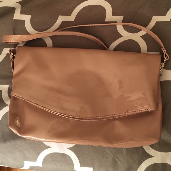 Blush Zara crossbody / clutch