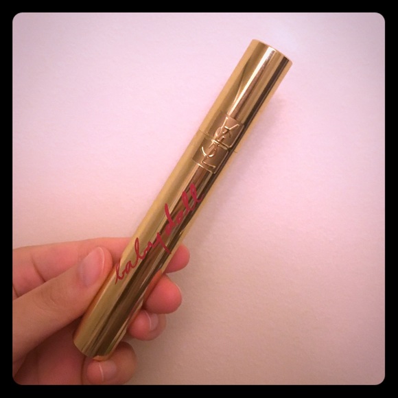 Ysl mascara plus a ysl sampl