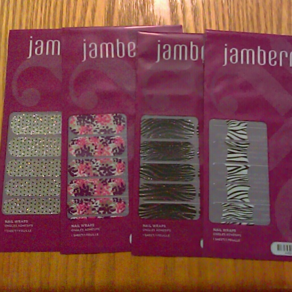 Lot of jamberry nail wraps!