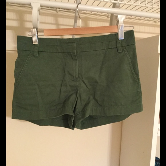 J.Crew Chino Shorts 3 inch