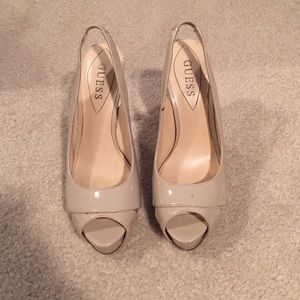 Guess 4.5 inch heels