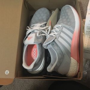 Adidas shoes- never worn- too big