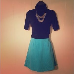 💙True Blue💙 Skirt with Built in Shorts