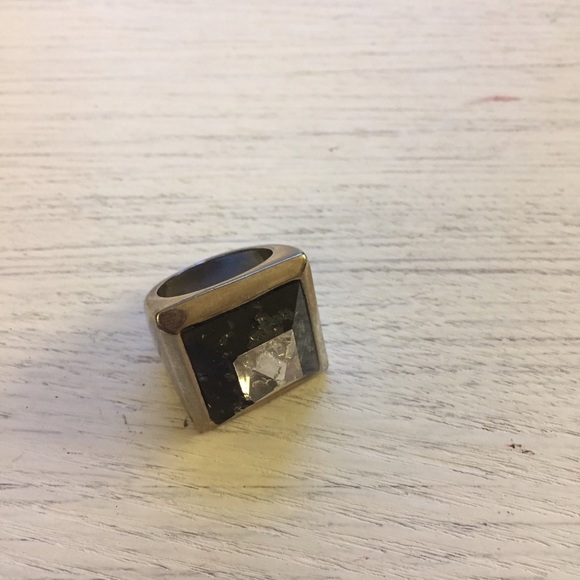 oversized ring