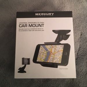 Universal Windshield / Dash Car Mount