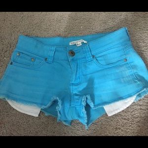 Forever 21 blue jean shorts