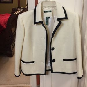 Lauren by Ralph Lauren wool blazer