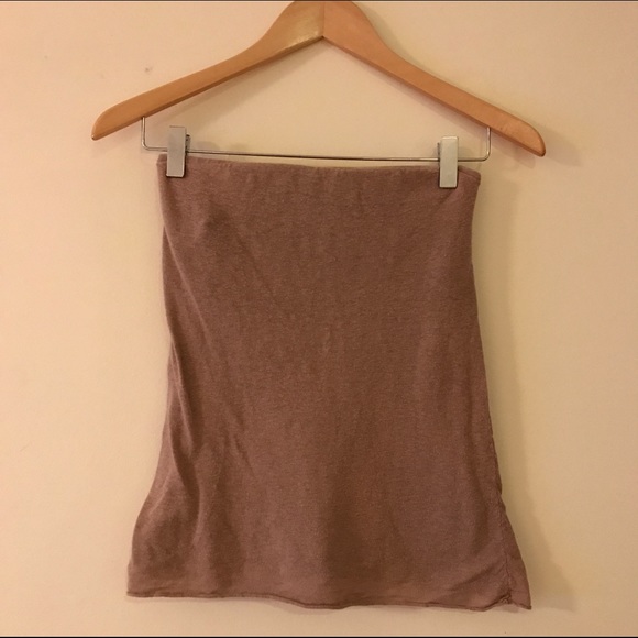 Banana Republic Beige Tube Top