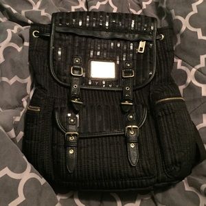 Juicy Couture black backpack