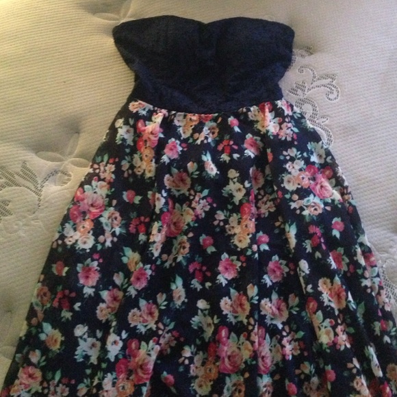 Almost Famous Asymmetrical Dress