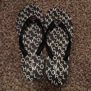 Michael Kors flip flops