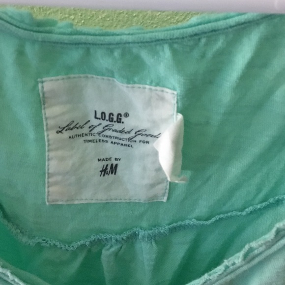 Light green casual shirt - Picture 2 of 3