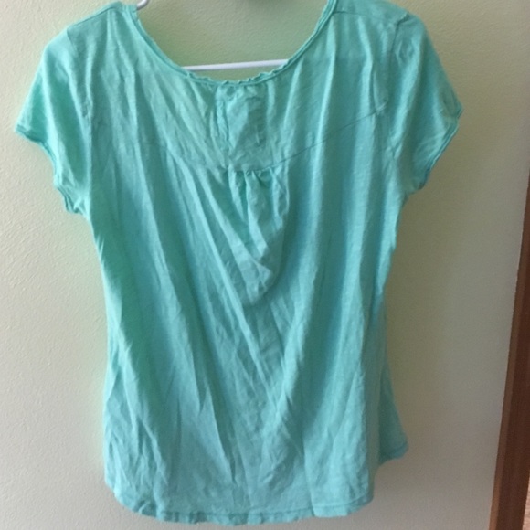 Light green casual shirt - Picture 3 of 3