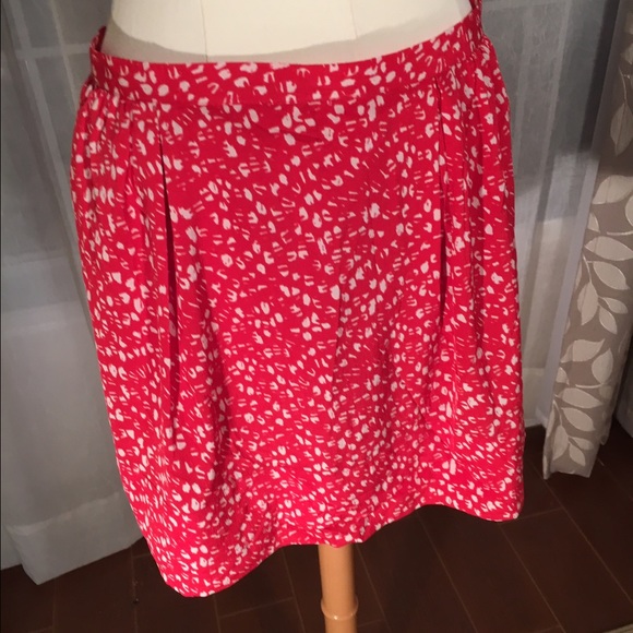 Red Banana Republic Skirt