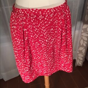 Red Banana Republic Skirt