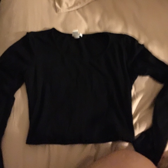Crop long sleeve