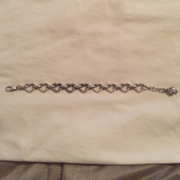 Brighton heart bracelet