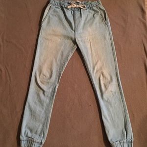 Men's Denim Joggers