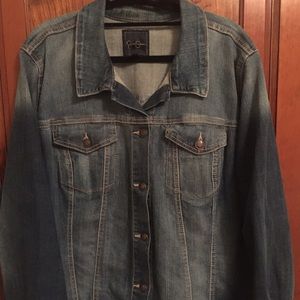 Jessica Simpson Jean Jacket