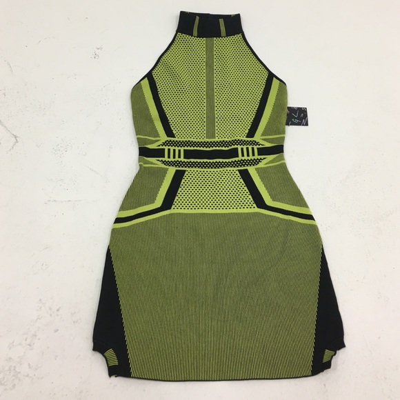 Nasty Gal Dresses & Skirts - Nasty Gal Bodycon Digital Knit Dress NEW WITH TAGS