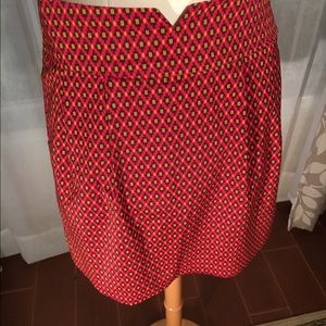 Colorful skirt