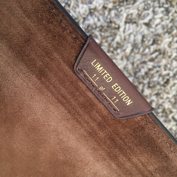 🚩 SOLD Coach Bleecker Draftsman Portfolio 1 of 11 - Picture 3 of 5