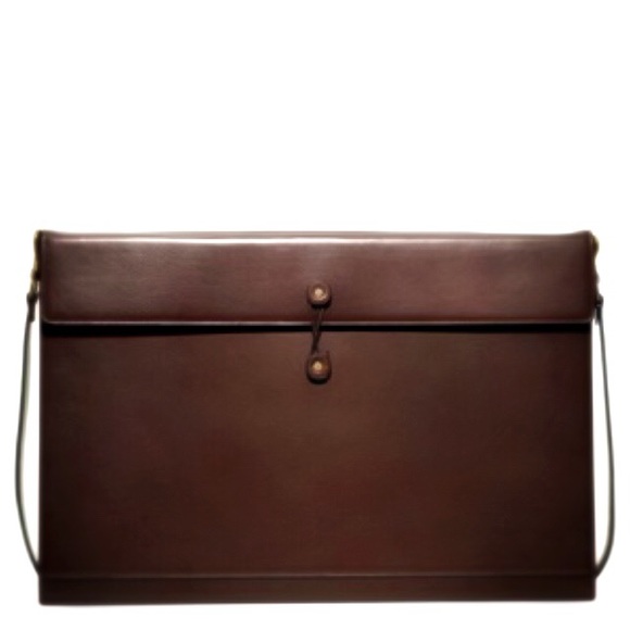 🚩 SOLD Coach Bleecker Draftsman Portfolio 1 of 11 - Picture 5 of 5