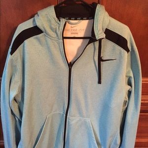 Thermal Fit Zip up Hoodie