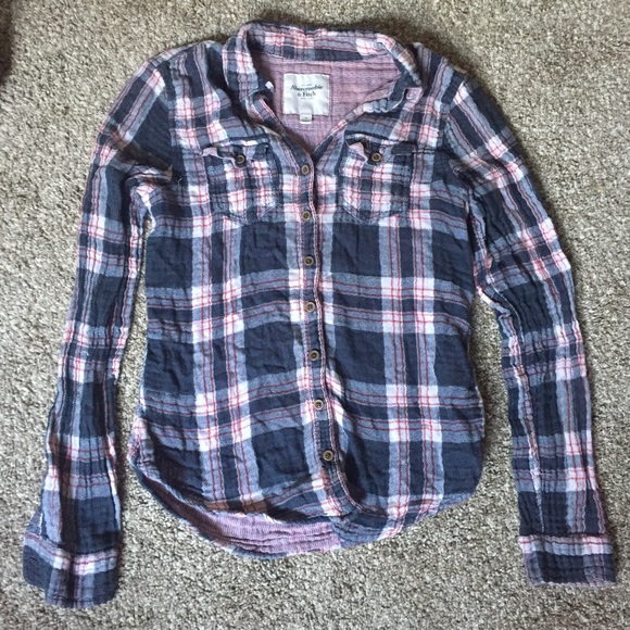 Abercrombie & Fitch flannel