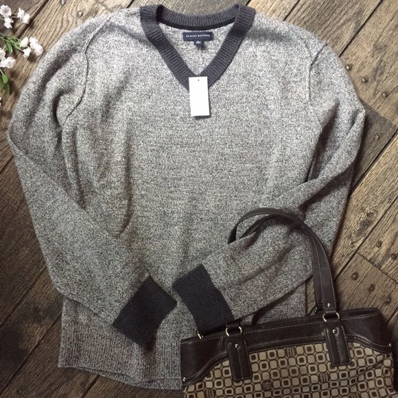 NWT Banana Republic Lambs' Wool Sweater XL