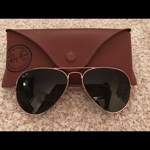Ray Ban Aviator Sunglasses