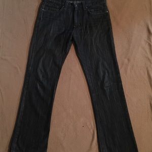 Men's Dark Wash Denim